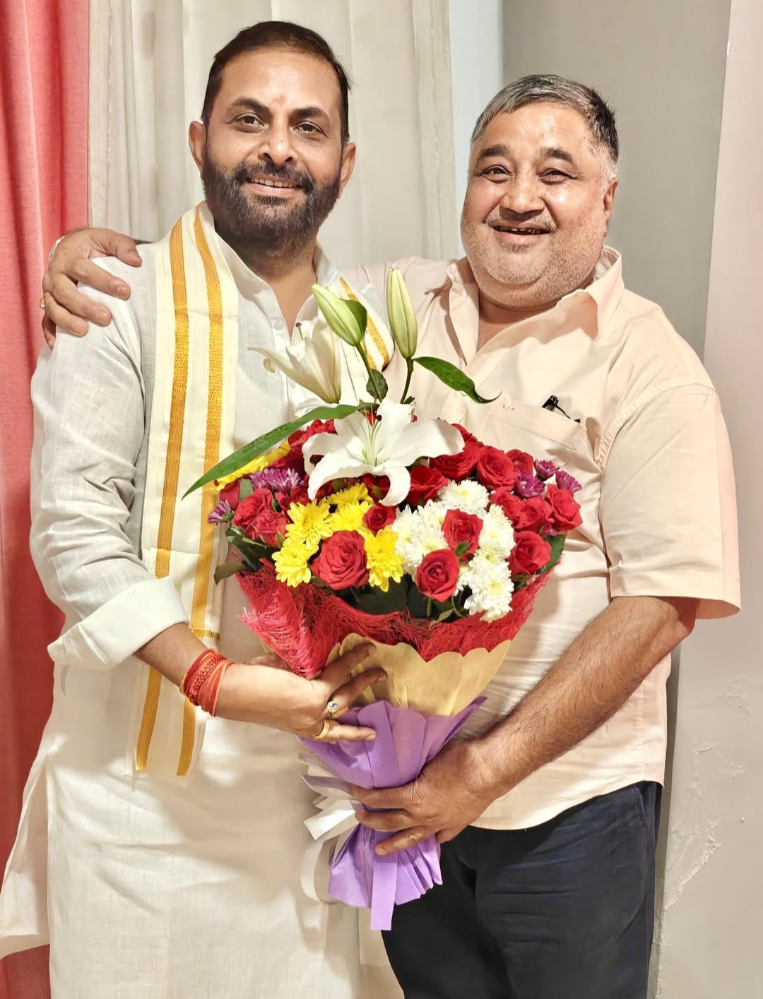 अंबिकापुर विधायक एवं नवनियुक्त कैबिनेट मंत्री राजेश अग्रवाल की राजधानी रायपुर में सौजन्य मुलाकातें