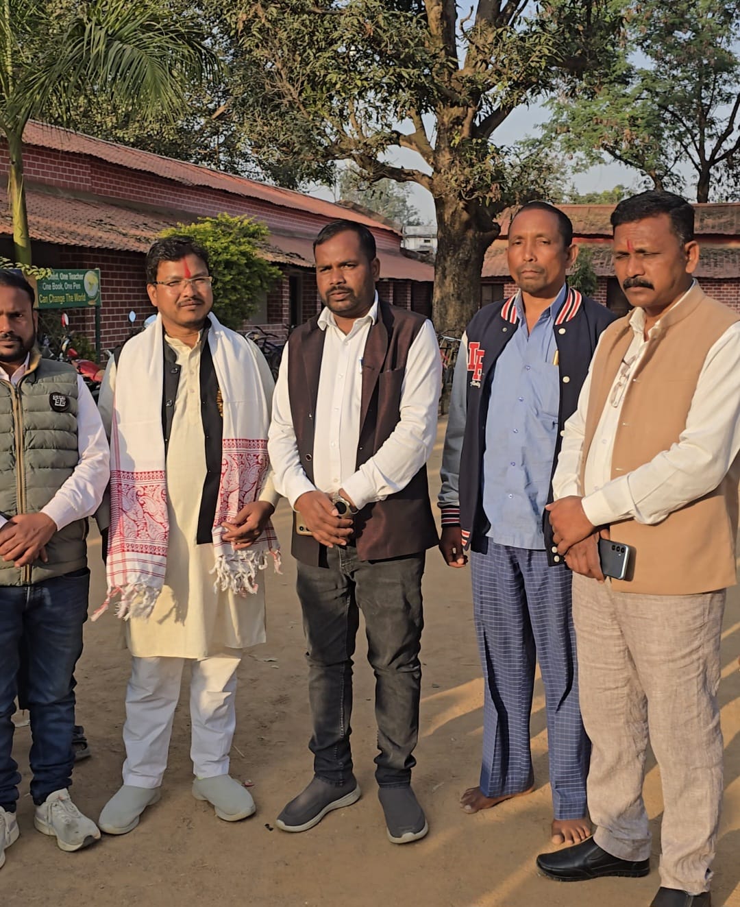 उल्लास नवभारत महापरिक्षा के सफल आयोजन हेतु निकाली गई रैली