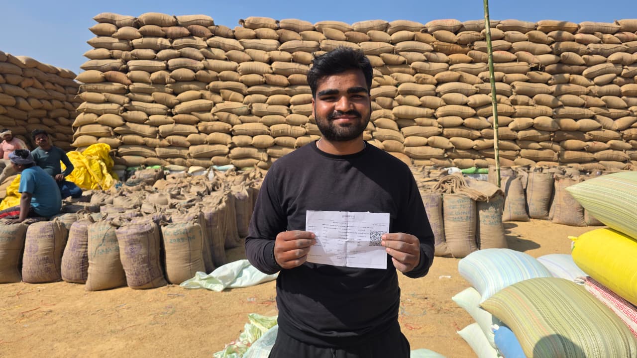 धान खरीदी व्यवस्था से किसानों को मिल रही राहत, मैहरानी के किसान निहाल गुप्ता ने की धान खरीदी व्यवस्था की प्रशंसा
