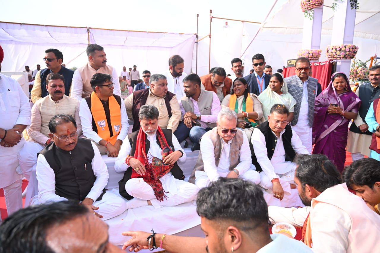 विकसित भारत–विकसित छत्तीसगढ़ के संकल्प को सशक्त करेगा सरगुजा भाजपा का नवीन कार्यालय : विष्णुदेव साय