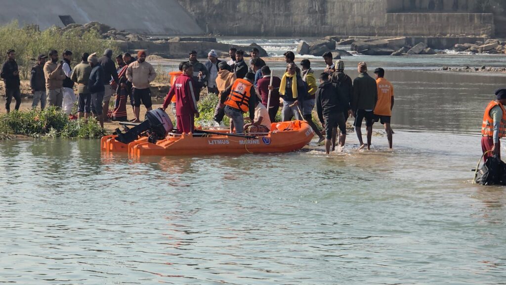 मोहरा एनीकट बना ‘डेथ प्वाइंट’, सुरक्षा इंतजामों के अभाव में फिर डूबे दो नाबालिग,,